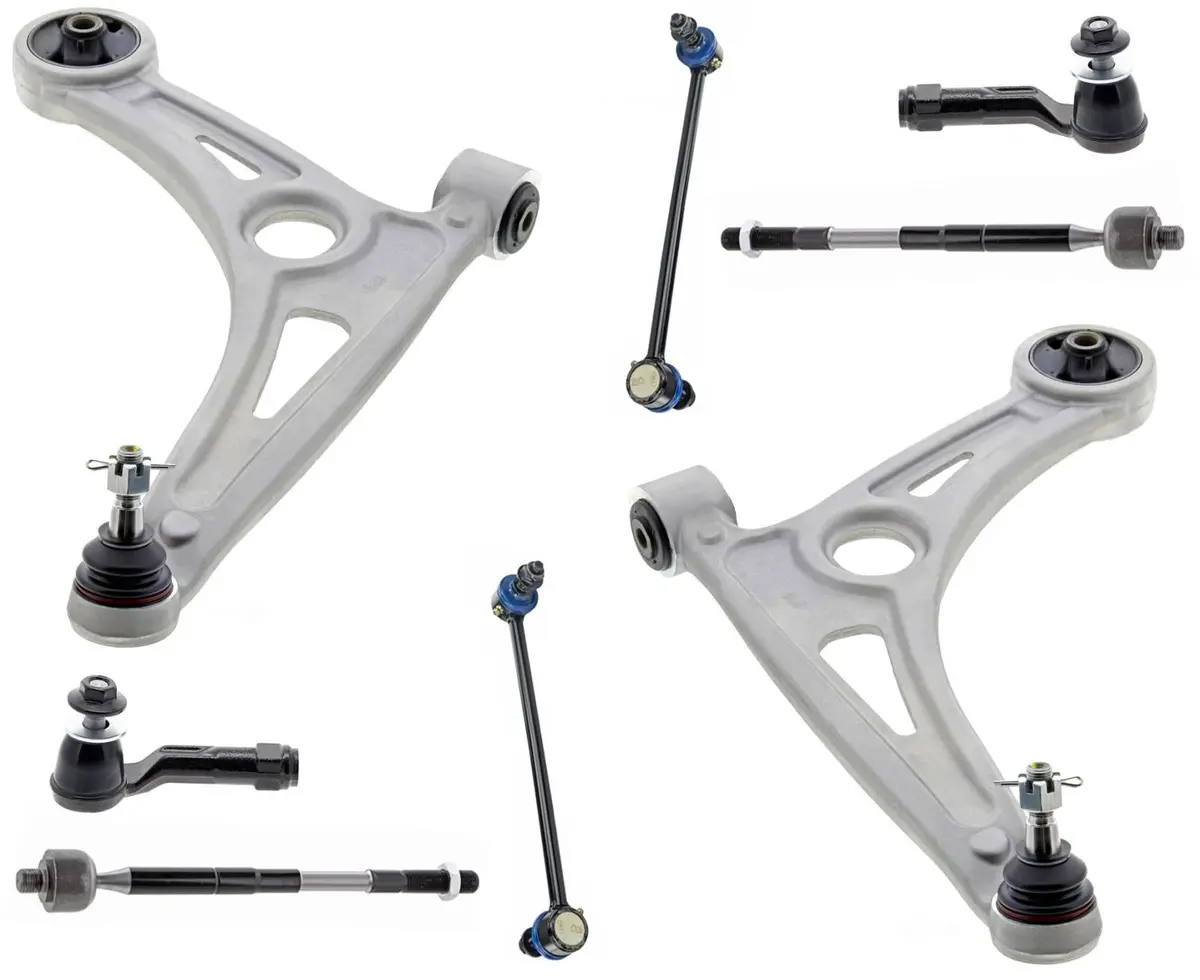 Front Control Arms W/ Ball Joints Tie Rods & Links For Hyundai Ioniq 2017-2022 1