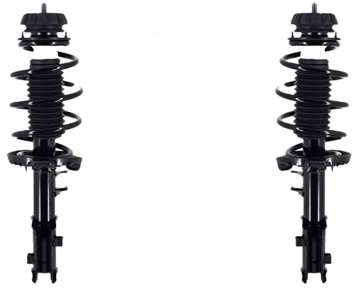 Front Complete Struts W/  Coil Spring Assembly For Hyundai Accent 2018-2022 1