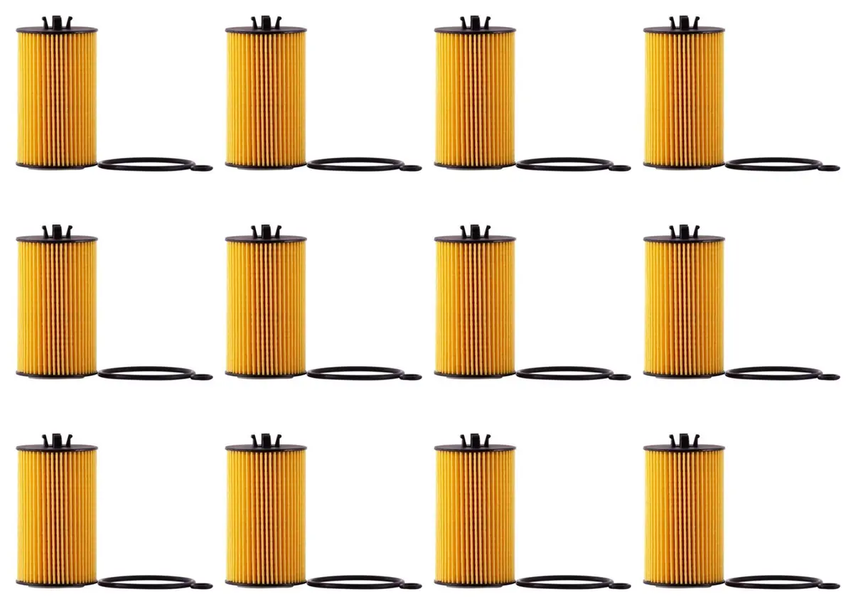 Engine Oil Filter 12 Pack Shop Pack For Chevrolet Equinox 2018 2019 1.6L Diesel 1