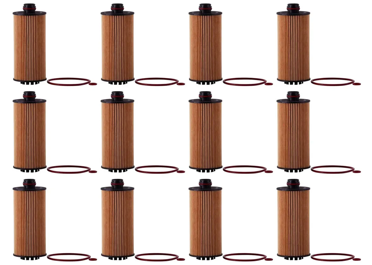 Engine Oil Filter 12 Pack For Chevrolet Express 2500 2017 2018-2022 2.8L Diesel 1