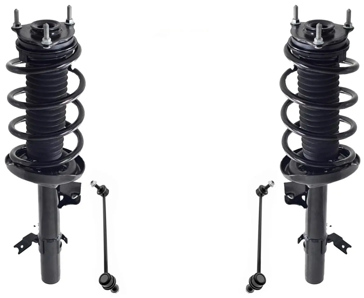 Front Complete Struts & Links For Honda Passport 2019-2023 Front Wheel Drive 1