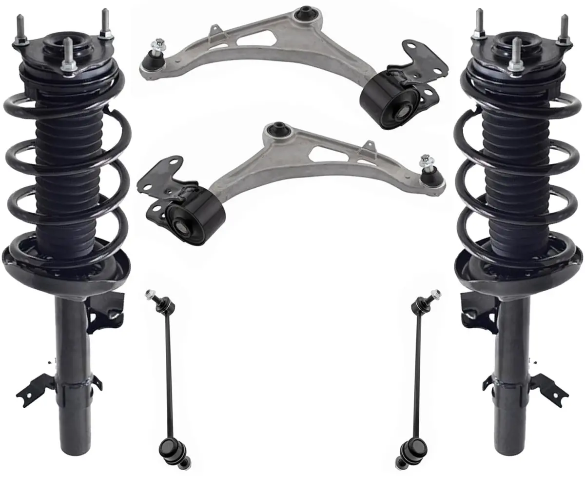 Front Struts Control Arms & Links For Passport 2019 2020 2023 All Wheel Drive 1