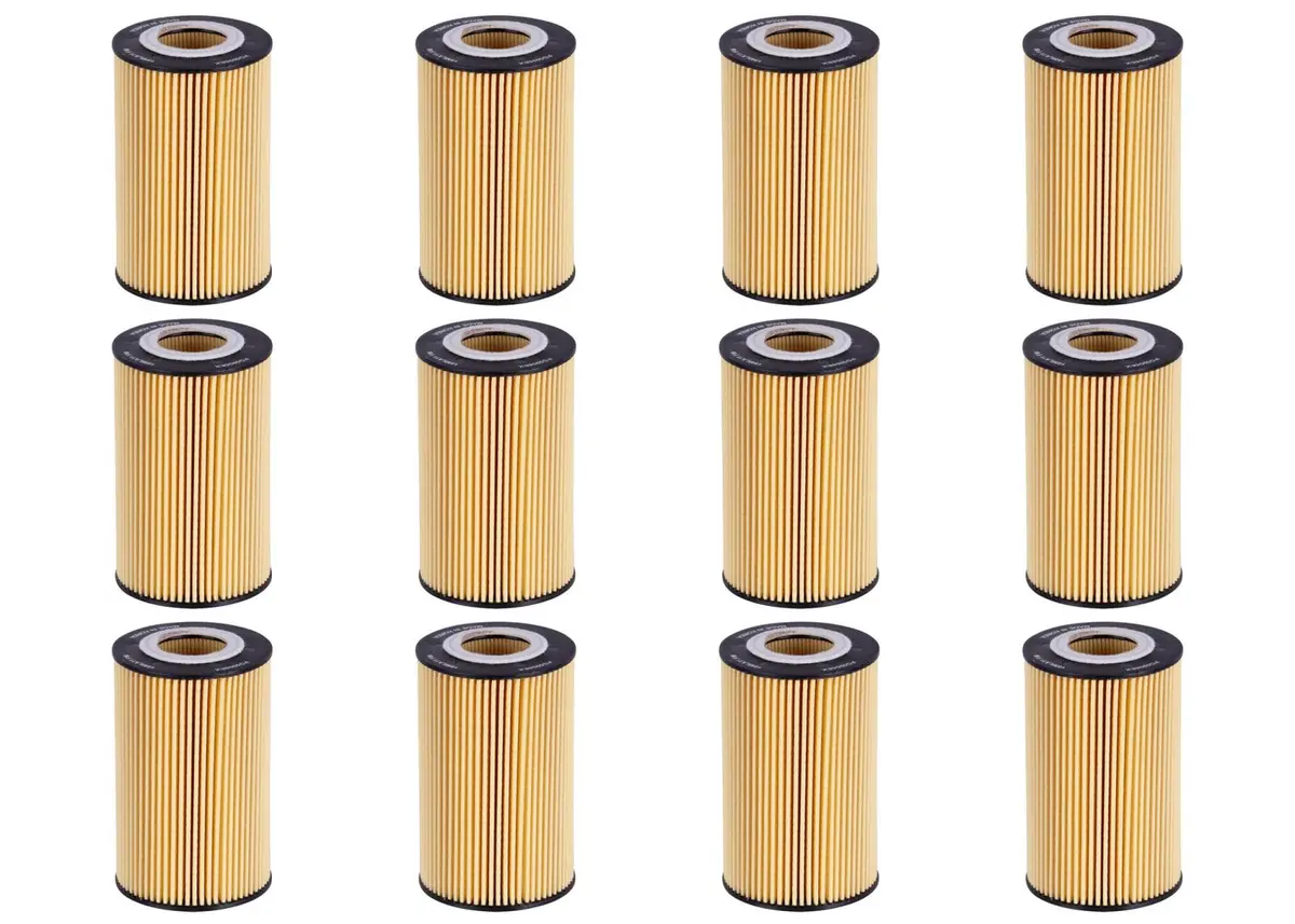 Engine Oil Filter 12 Pack For Mercedes Benz C63 2008-2015 Cl63 Ml63 A0001803009 1