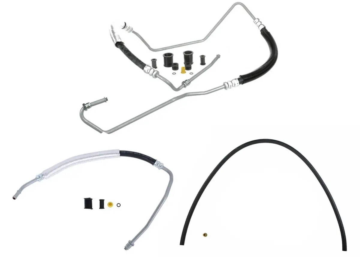 Power Steering Pressure Return Tube Hose Kit For Dodge Journey 11-17 2.4L 1