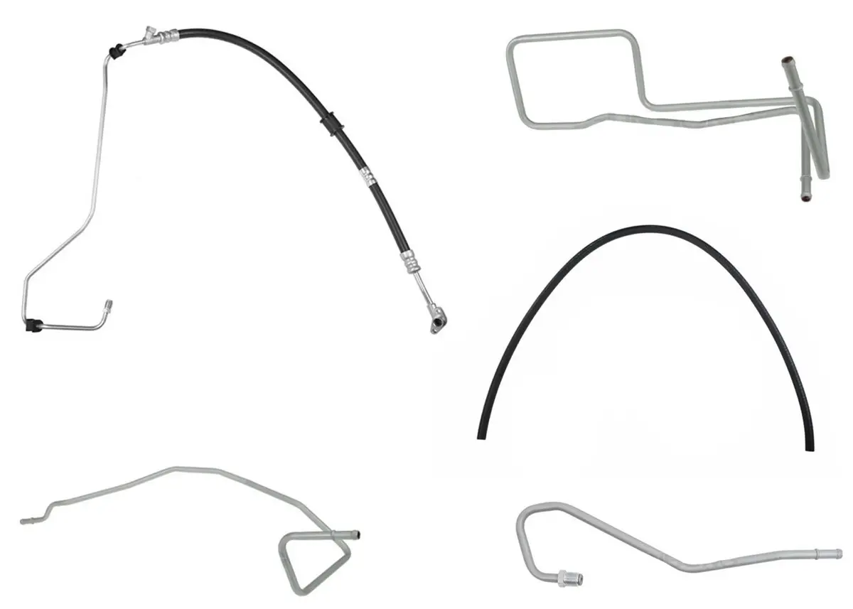 Power Steering Pressure Return Tube Hose Kit For Honda Accord 98-02 V6 3.0L 1