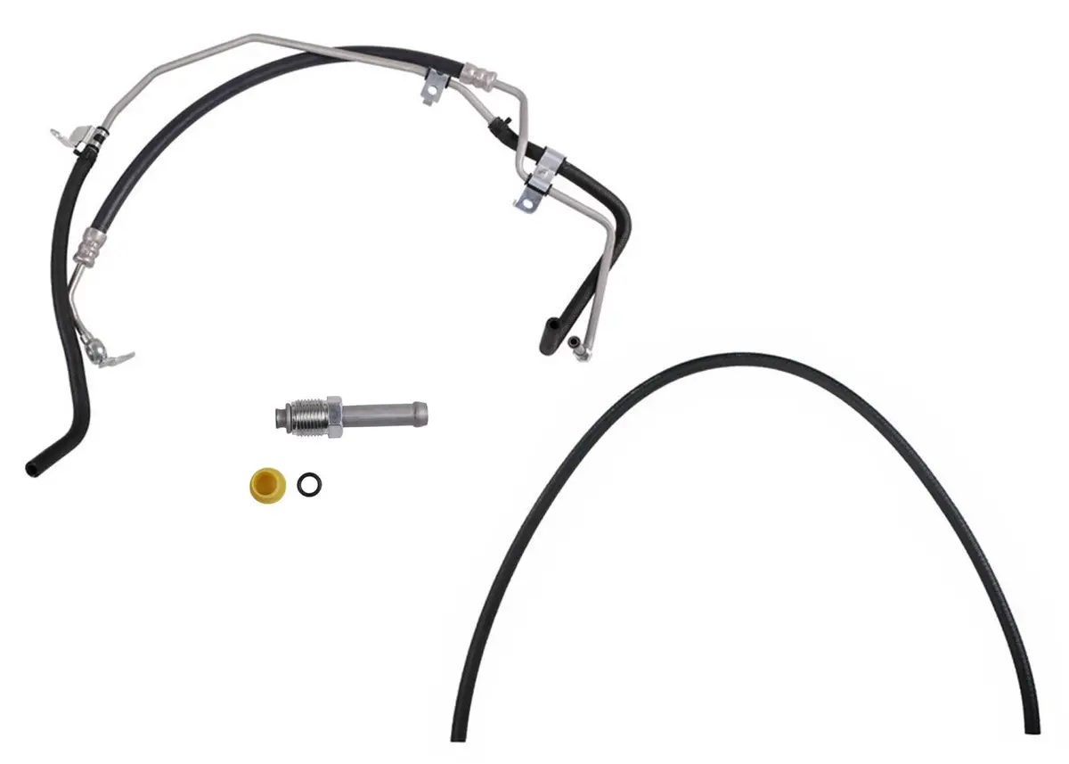 Power Steering Pressure Return Hose Kit For Tacoma 2005-14 4.0L Rear Wheel Drive 1
