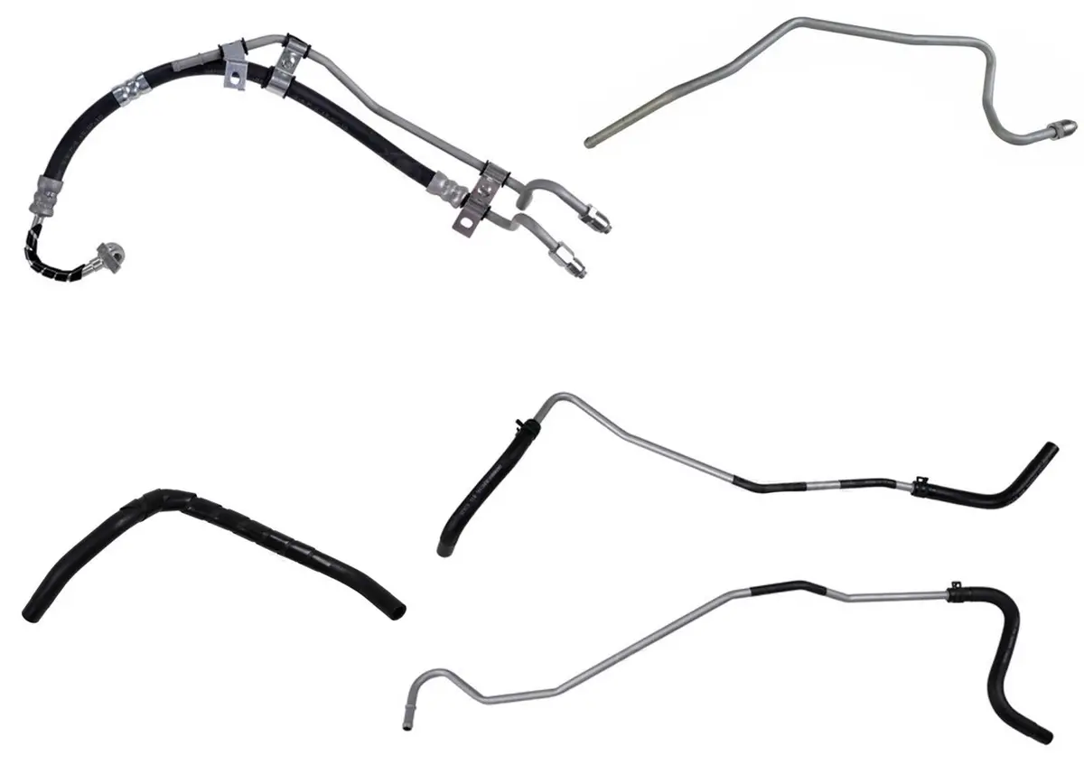 Power Steering Pressure Return Hose For Toyota Camry 02 2003 2004 2005 2006 2.4 1