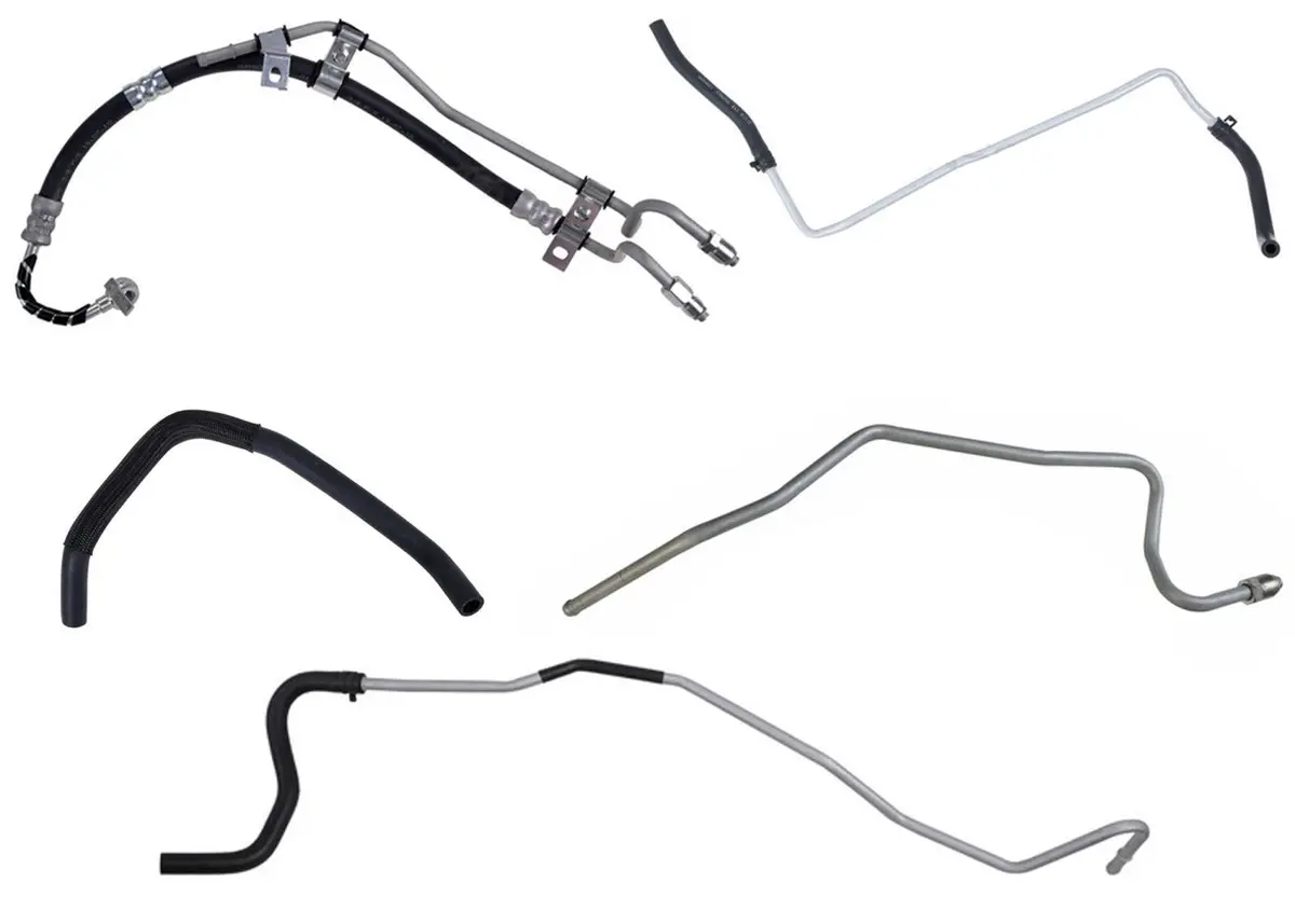 Power Steering Pressure Return Hose For Toyota Camry 2007-2009 2.4 Japan Built 1