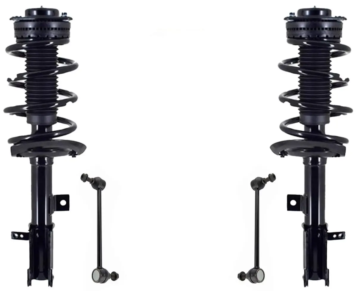 Front Complete Struts & Sway Bar Links For Dodge Journey 2.4L 2009 2010 2020 1