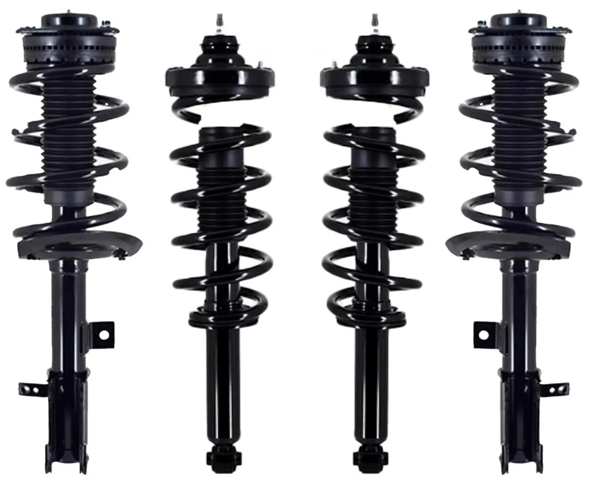 Front & Rear Complete Struts For Dodge Journey 2.4L Front Wheel Drive 2011-2020 1