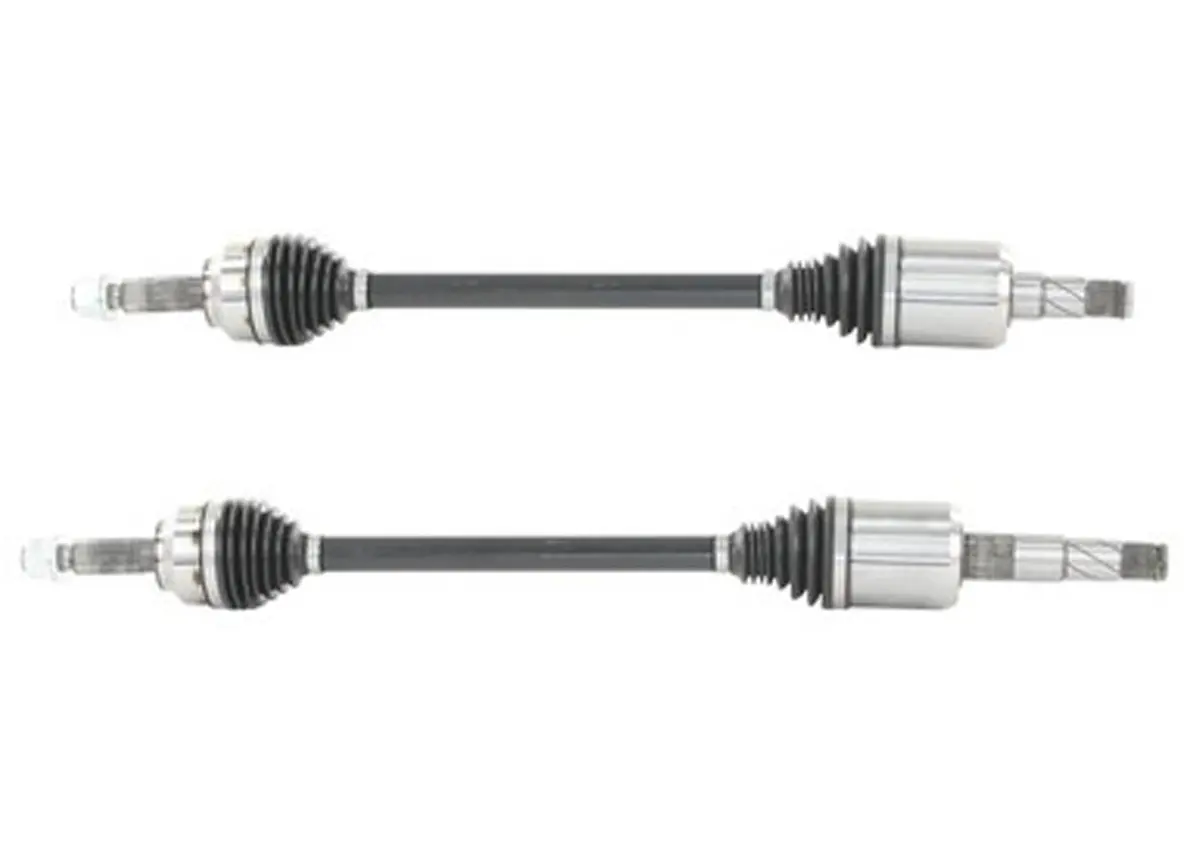 Front L&R Cv Drive Axles Shafts For Tesla X 2020-2024 Without Small Drive Unit 1