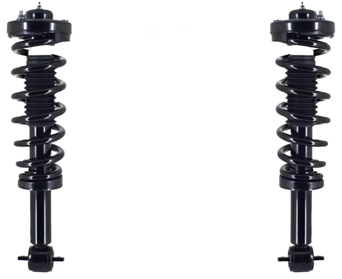 Front Complete Struts W/ Coil Springs For Ford F-150 2021-2024 4 Wheel Drive 1