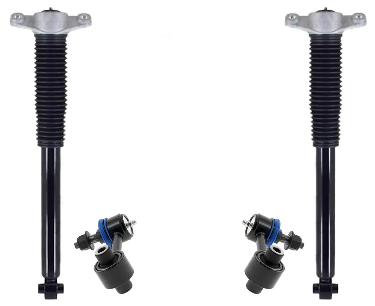 Rear Shocks W/ Mounts & Sway Bar Links For Kia K5 2021-2024 W/ 16 Or 18 Wheels 1