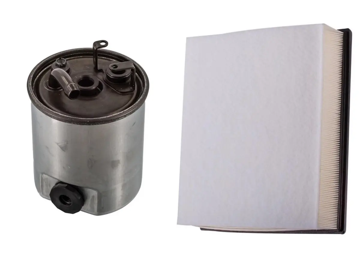 Air Filter Fuel Filter Water Separator For Sprinter Van 2002 2003 Diesel Engine 1