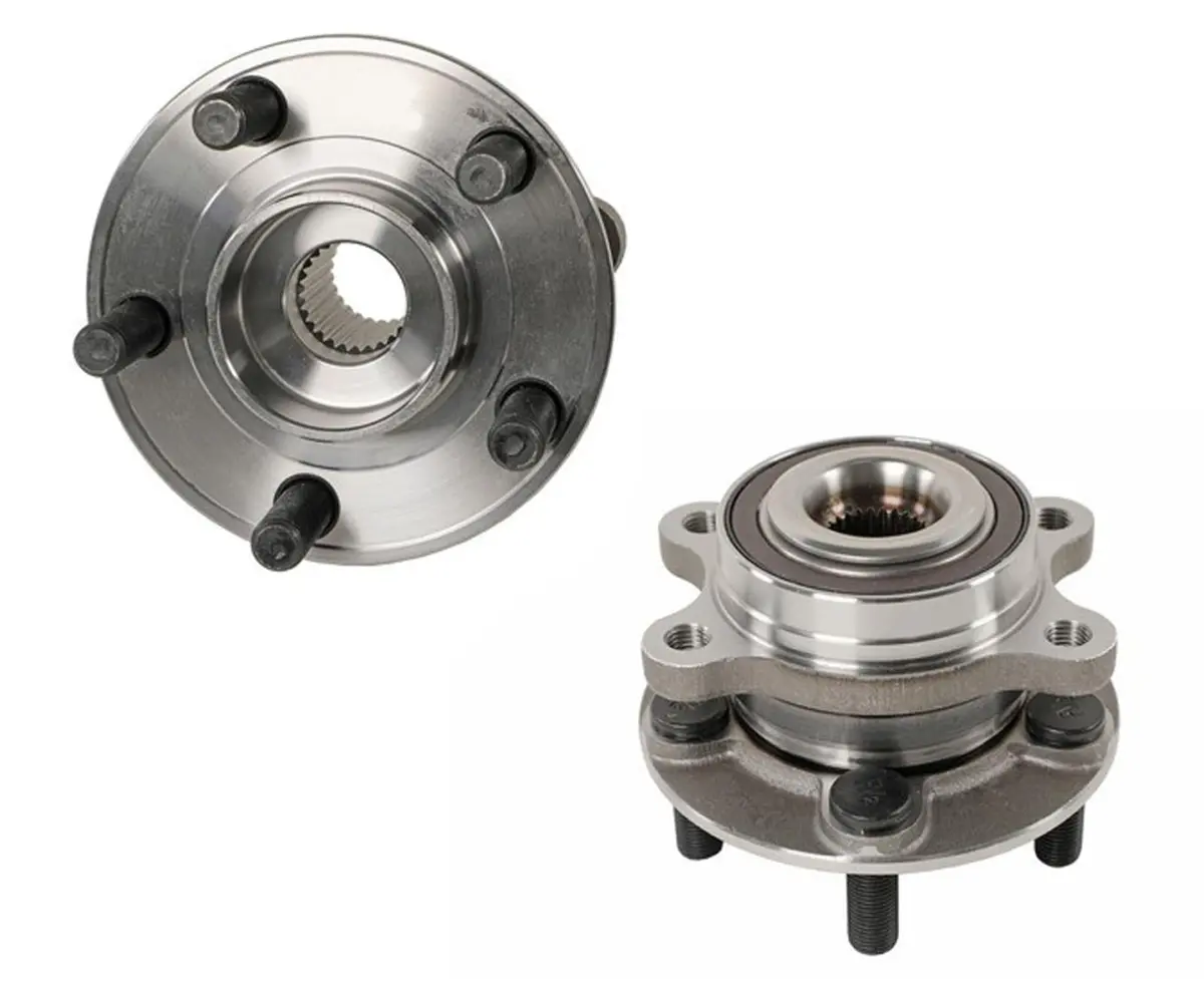Rear Left & Right Wheel Hub Bearings Ford Ford Edge 2023 2024 All Wheel Drive 1