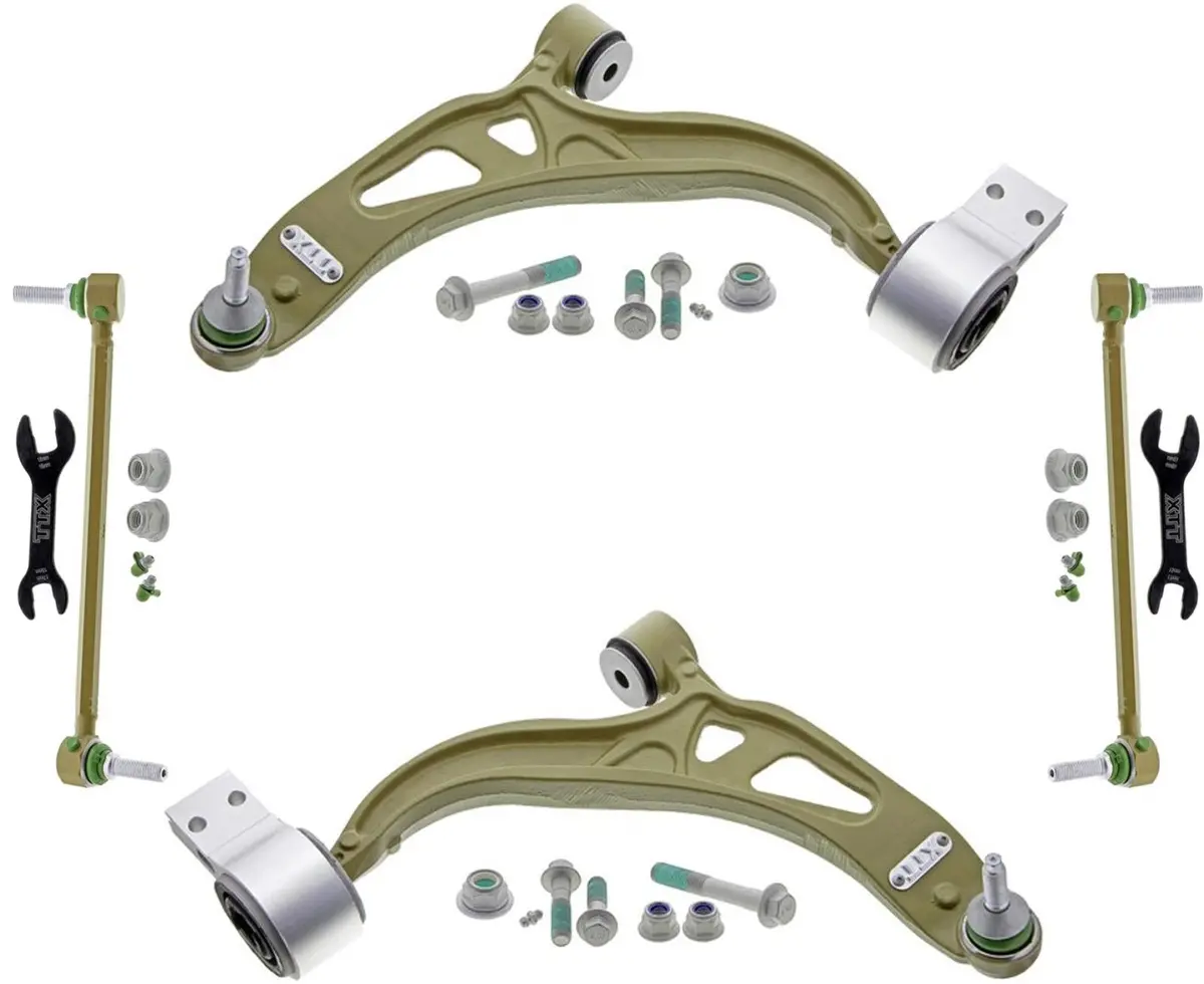 Heavy Duty Front Lower Control Arms For 2011 2012 2019 Ford Police Interceptor 1