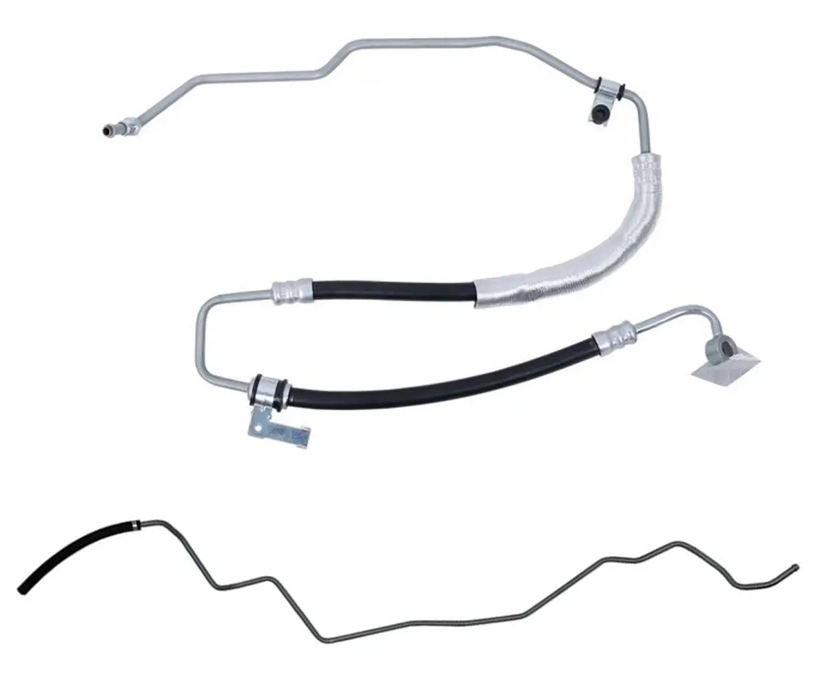 Power Steering Pressure Return Hose For 2011 2012 2013 Kia Sorento 3.5L 1