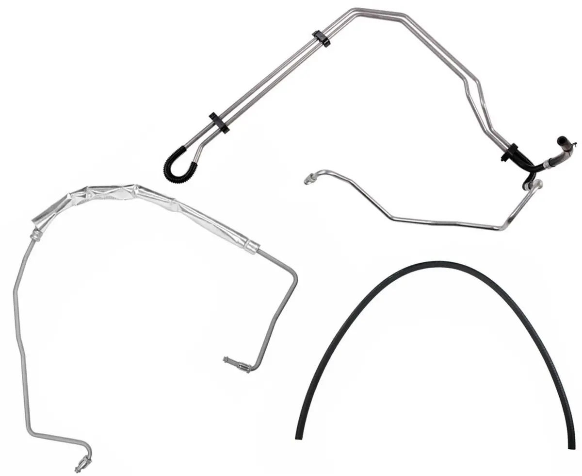 Power Steering Pressure Return Hose For 2000-2005 Chevrolet Monte Carlo Ss 3.8L 1