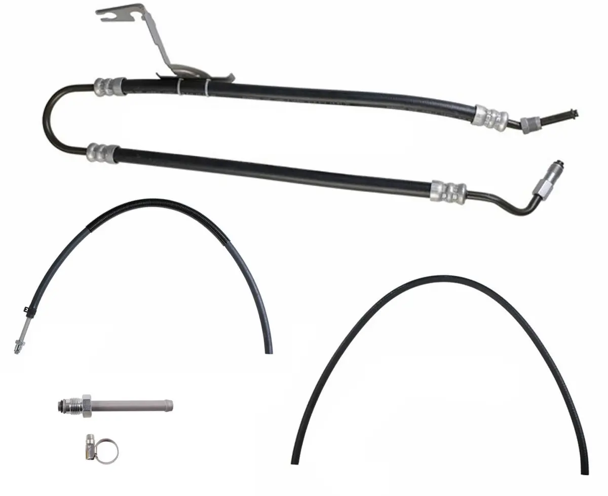 Power Steering Pressure & Return Hoses Tube For 2004 2005 Jeep Liberty 3.7L 1