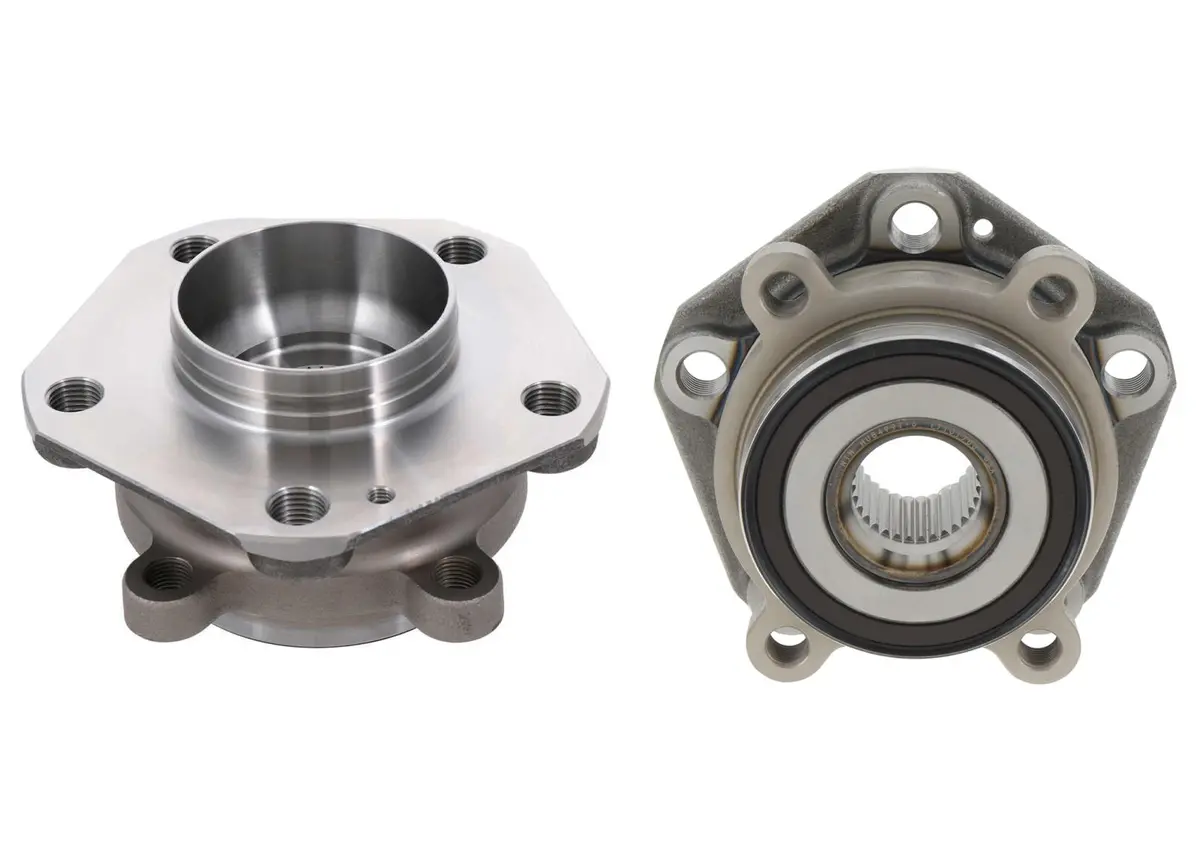 2Pc Front Wheel Hub Bearing Assembly For Acura Nsx 2017 2018 2019 2020 2021 1