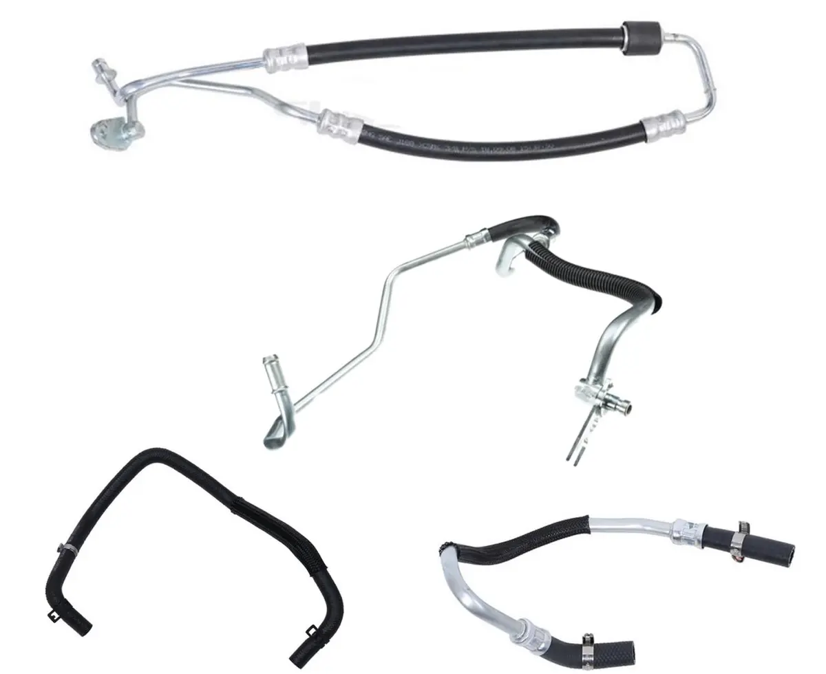 Power Steering Pressure Hose Return Hose For 2011-2014 Ford Svt Raptor 6.2L 1