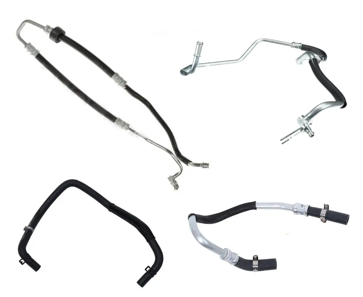 Power Steering Pressure Hose Return Hose For 2010 Ford Svt Raptor 6.2L # 3A719g 1