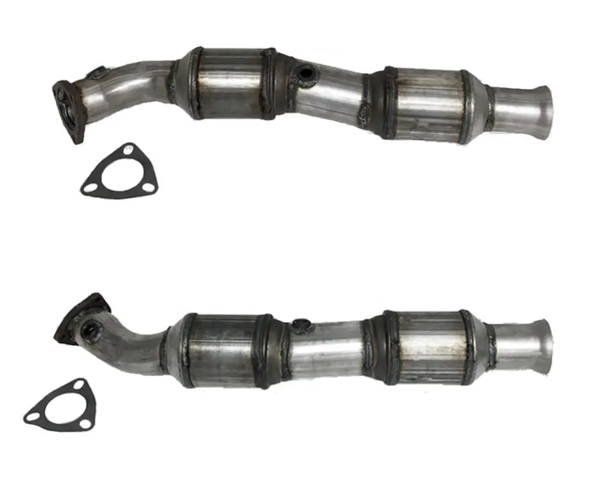 Left And Right Main Catalytic Converter For Aston Martin Db7 2000 2001 2004 1