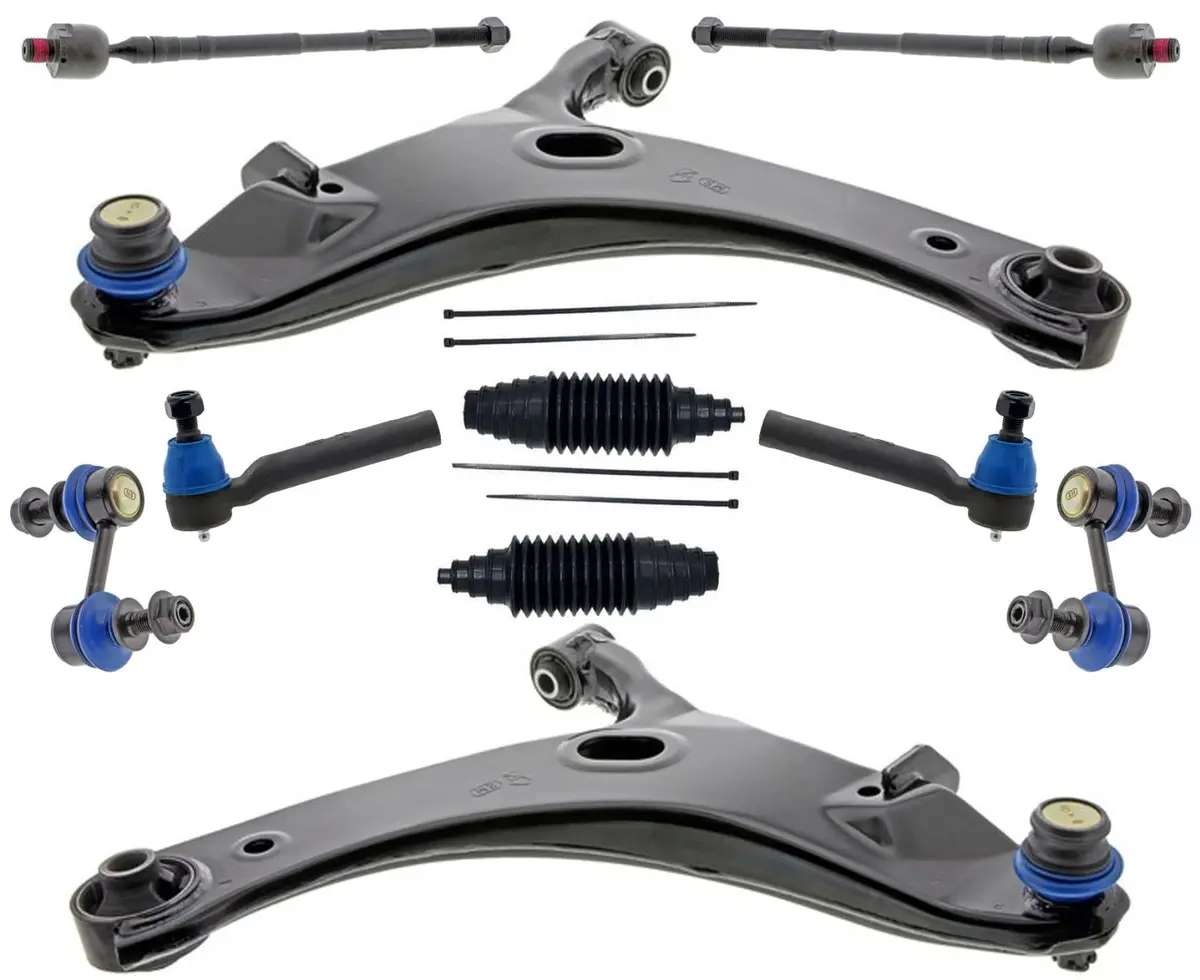 Mevotech Front Lower Control Arms W/ Ball Joint For Subaru Crosstrek 2013-2017 1