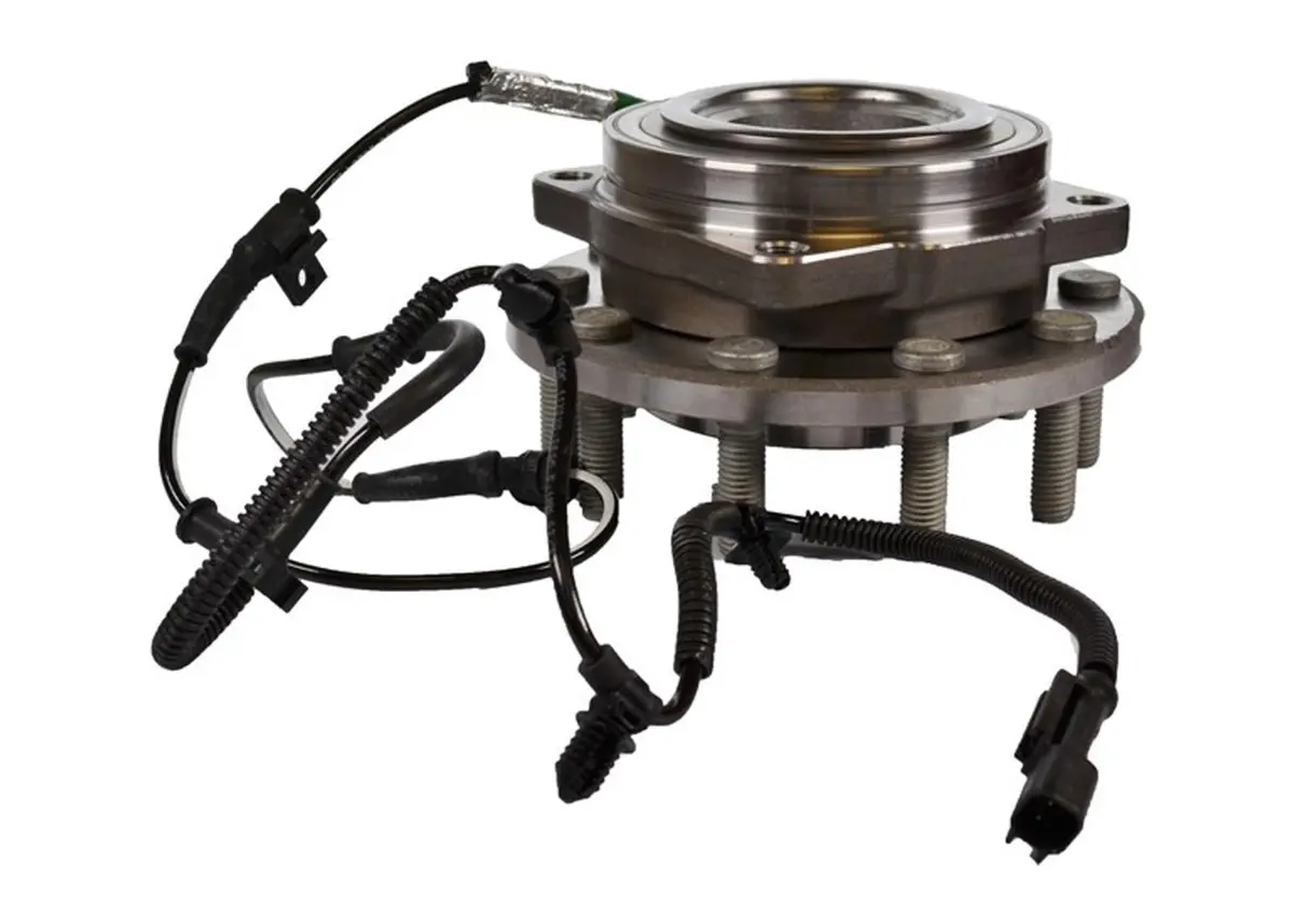 One Front Wheel Bearing & Hub Assembly For Ford F150 2021-2024 Rear Wheel Drive 1