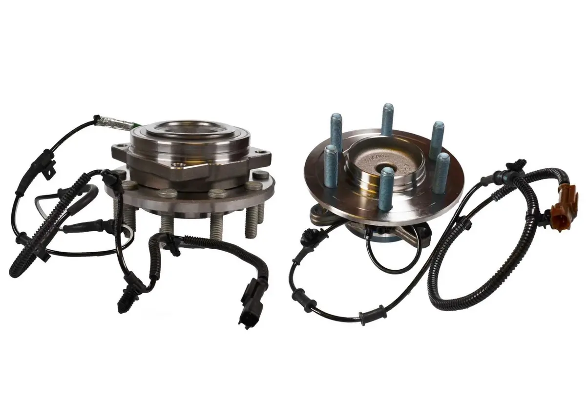 2 Front Wheel Bearing & Hub Assembly For Ford F150 2021-2024 Rear Wheel Drive 1