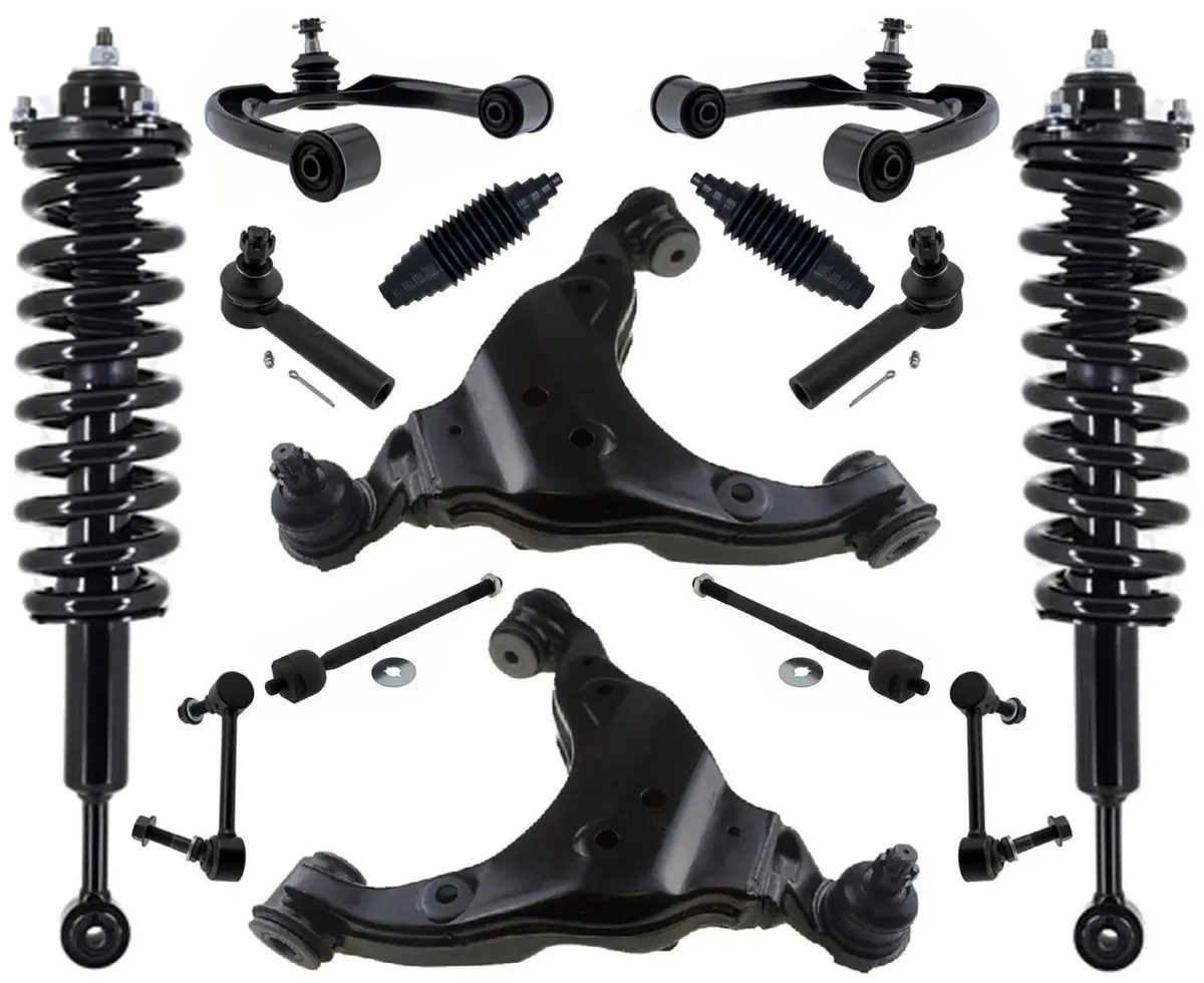 Front Strut Control Arms Links Tie Rods For Tacoma 2016-2020 3.5L 4 Wheel Drive 1