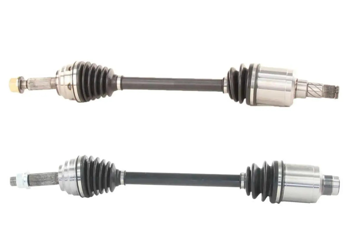 Front L & R Complete Cv Drive Axle Shaft For Tesla S 2014 2015 2016 2017 2018 1