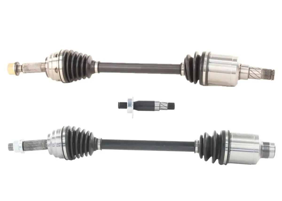 Front L & R Complete Cv Drive Axle Shaft For Tesla S 2014 2015 2016 2017 2018 1