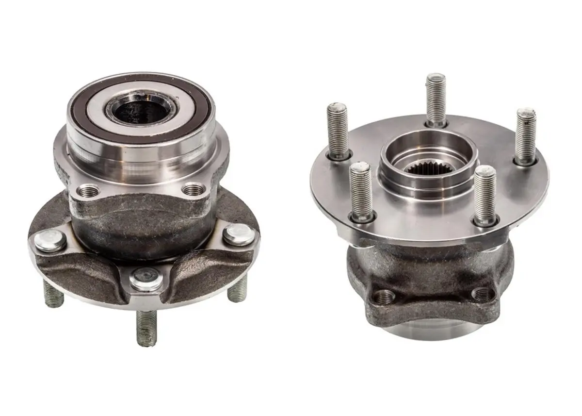 2 Rear Wheel Bearing Assembly For Impreza Wrx Sti 2008 2009 2010 28473Fg010 1