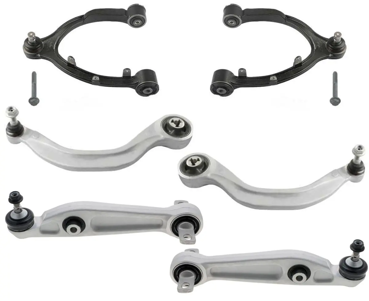 Front Upper & Lower Control Arms W/ Ball Joints For Tesla Y 2020 2021 2022 2024 1