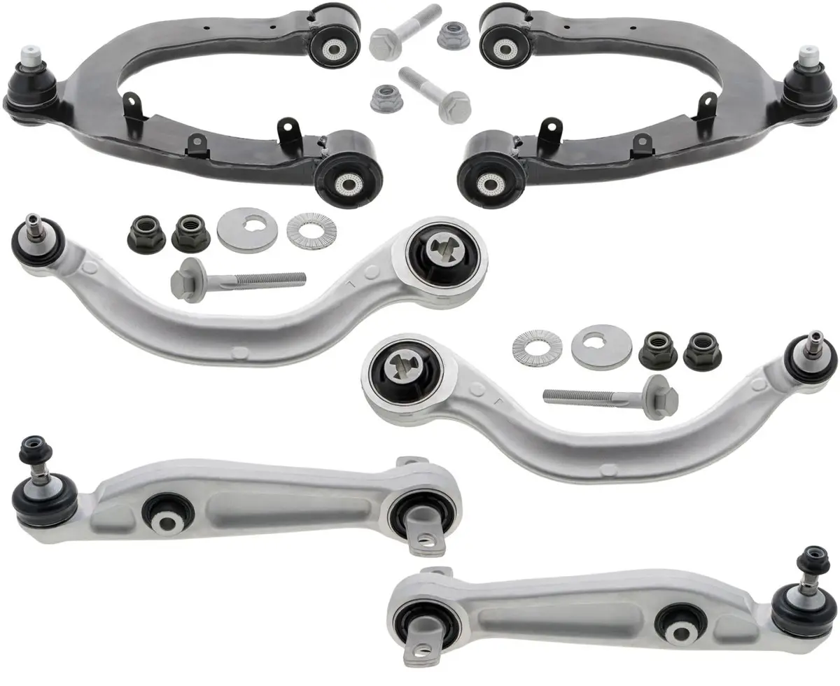 Mevotech Front Upper & Lower Control Arms W/ Ball Joints For Tesla Y 2020-2024 1
