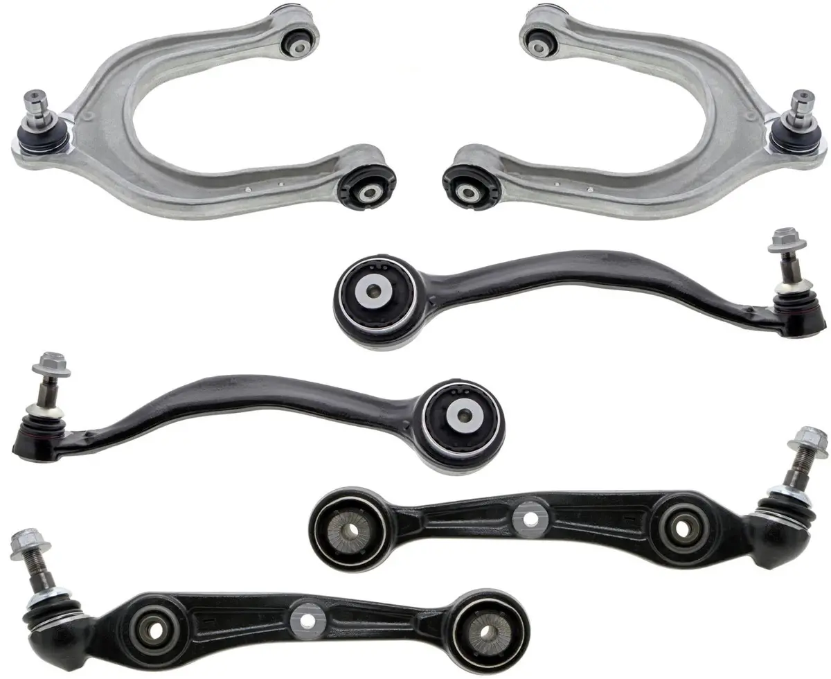 Upper Lower Control Arms W/ Ball Joints For Bmw X7 2019-2023 All Wheel Drive 1
