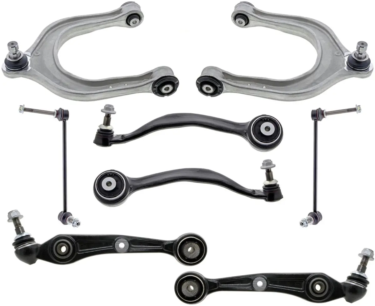Upper Lower Control Arms W/ Ball Joints & Links For X7 19-2023 All Wheel Drive 1