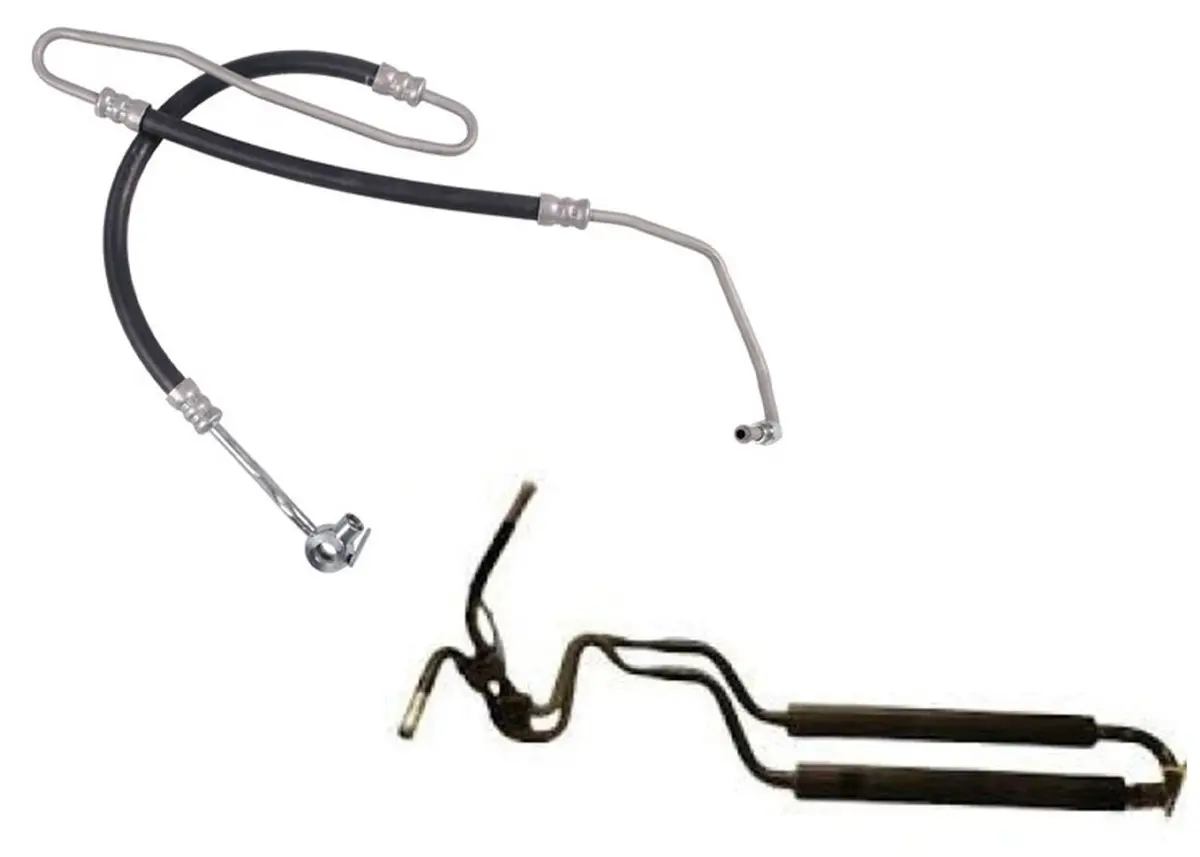 Power Steering Pressure Hose Oil Cooler Tube Hose For Toyota Tundra 07-10 5.7L 1