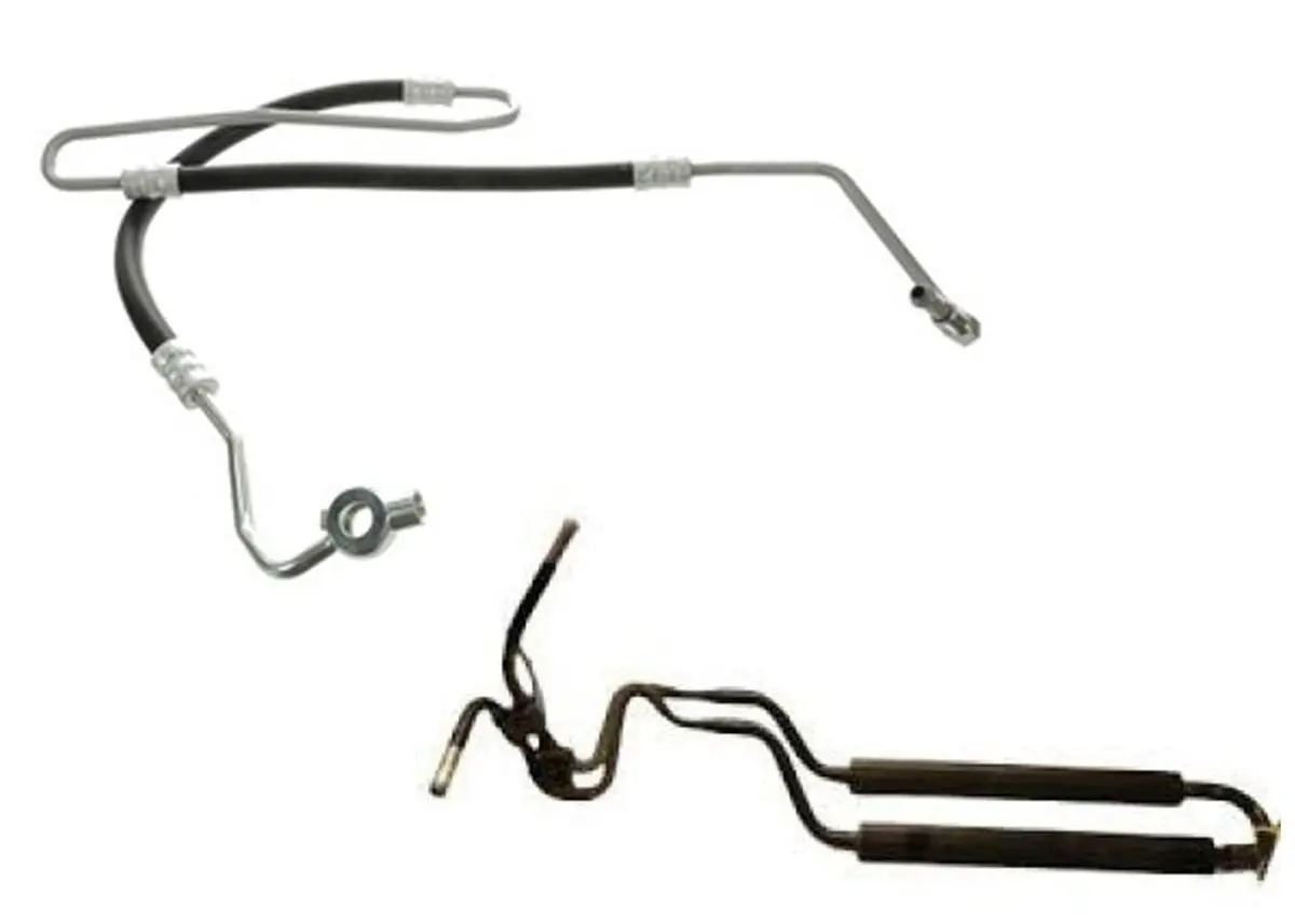 Power Steering Pressure Hose Oil Cooler Tube For Toyota Sequoia 08-17 4.6L 5.7L 1
