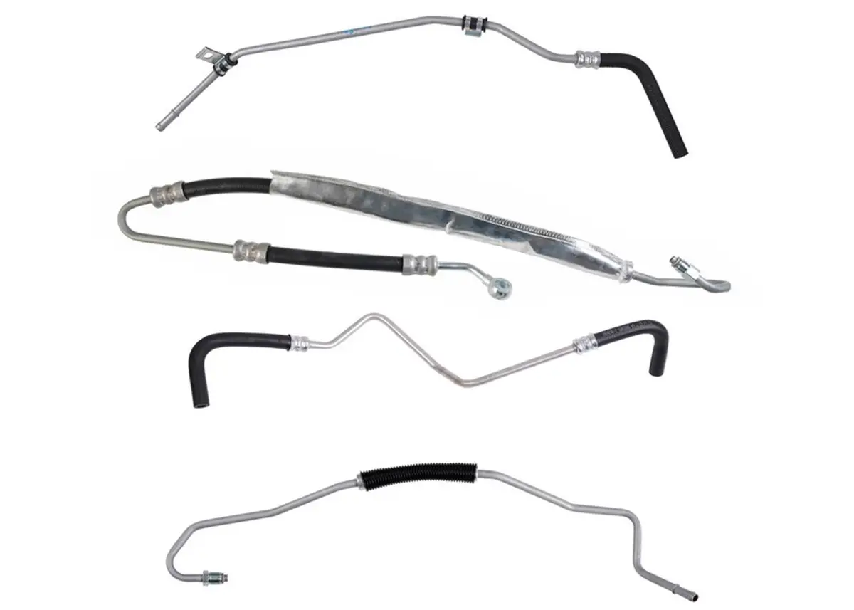 Power Steering Pressure Return Hose Kit For Toyota Sienna Van 1998-2002 1