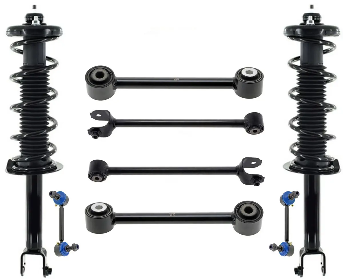 Rear Complete Struts Control Arms & Links For Tlx 2015-2018 All Wheel Drive 1