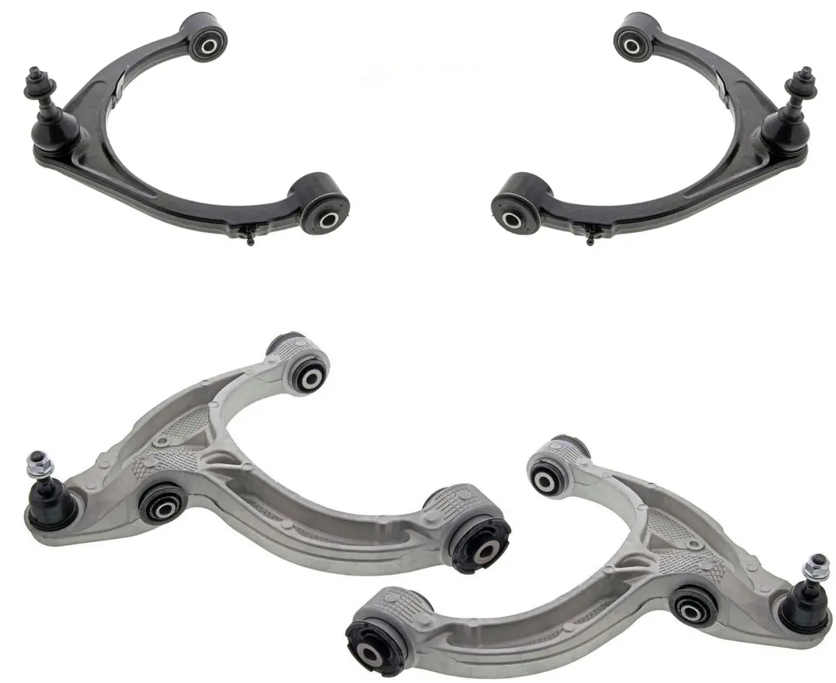 Mevotech Front Upper & Lower Control Arms W/ Ball Joints For Wagoneer 2022-2024 1