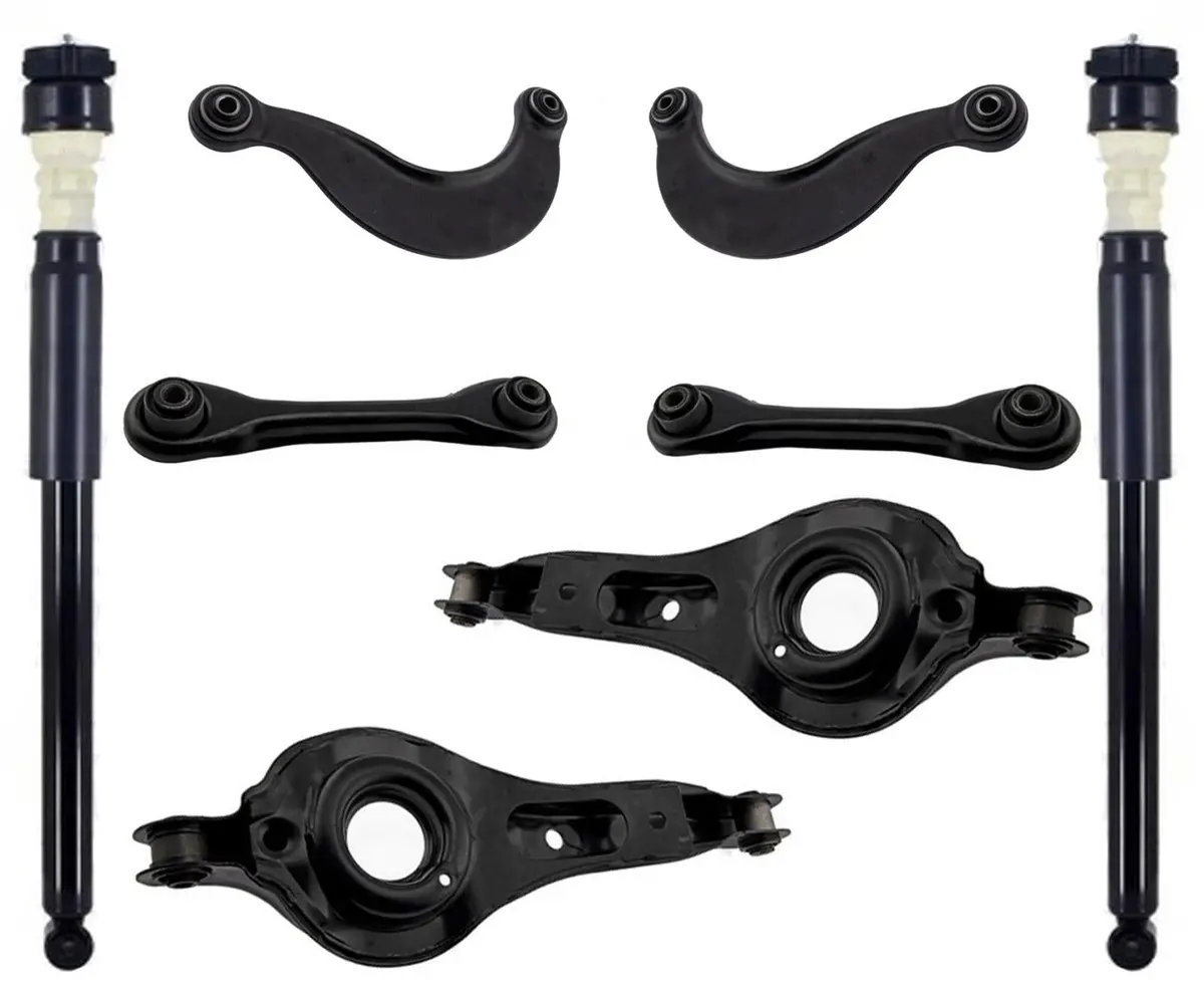 Rear Control Arms & Complete Shocks Absorber & Links For Focus 2000-2011 Sedan 2