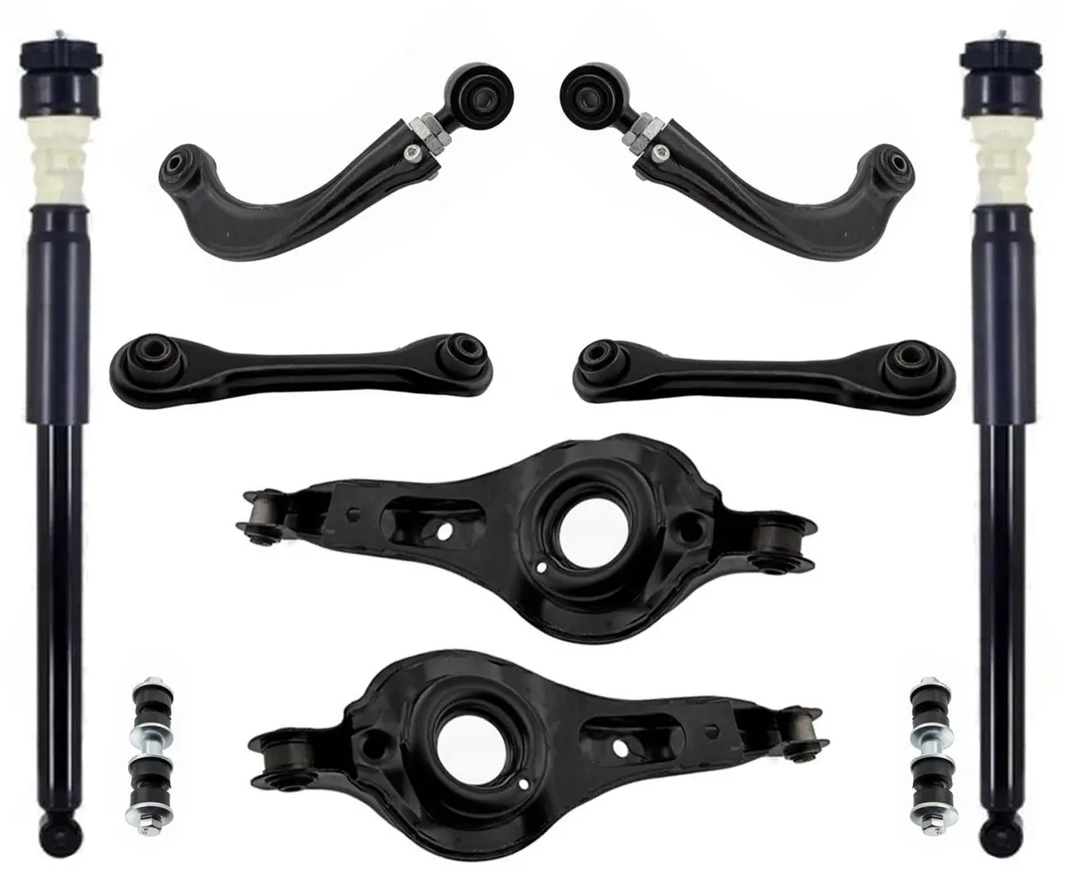 Rear Control Arms & Complete Shocks Absorber & Links For Focus 00-11 Hatchback 1