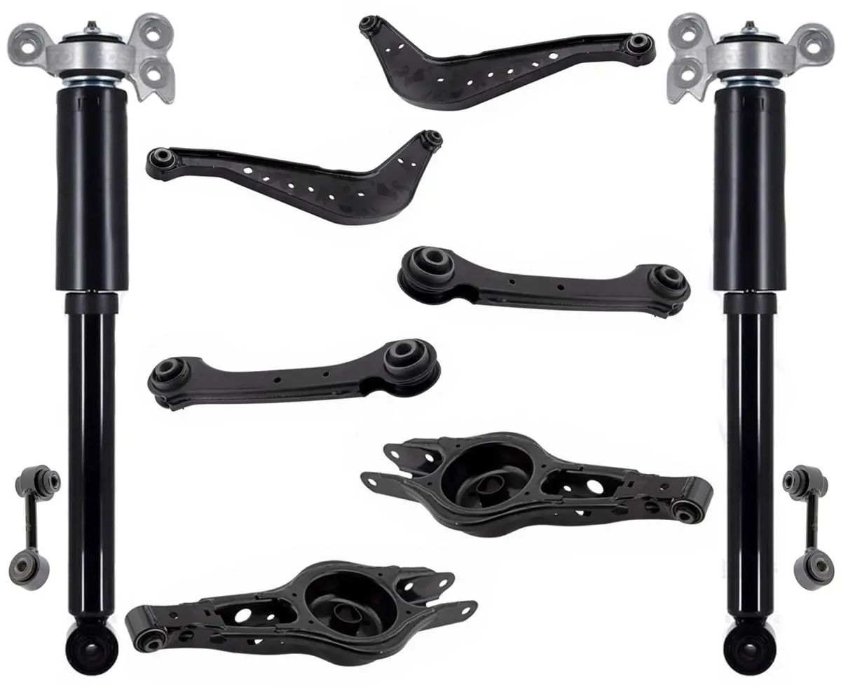 Rear Control Arms Rear Complete Shocks & Links For Chevrolet Malibu 2016-2023 1