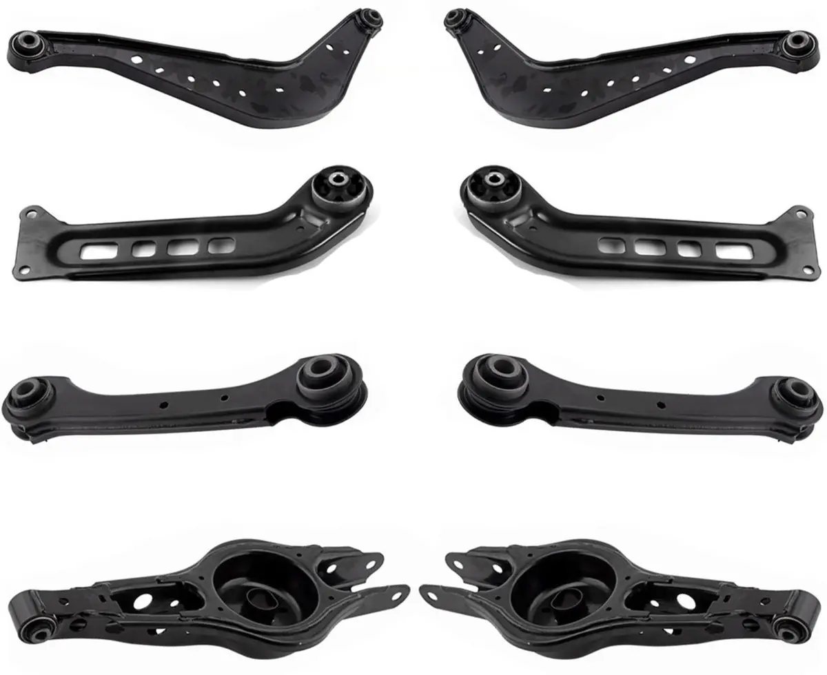 Rear Upper & Lower Control Arms W/ Bushings For Chevrolet Malibu 2016 2017 2023 1