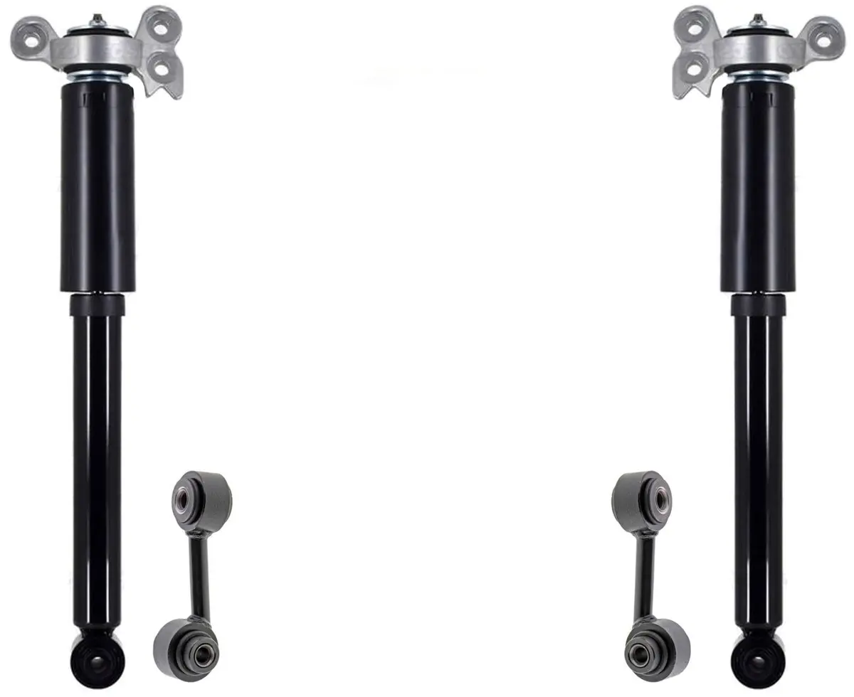 Rear Complete Shocks & Links For Chevrolet Malibu 2016 2017 2018 2020 2022 2023 1