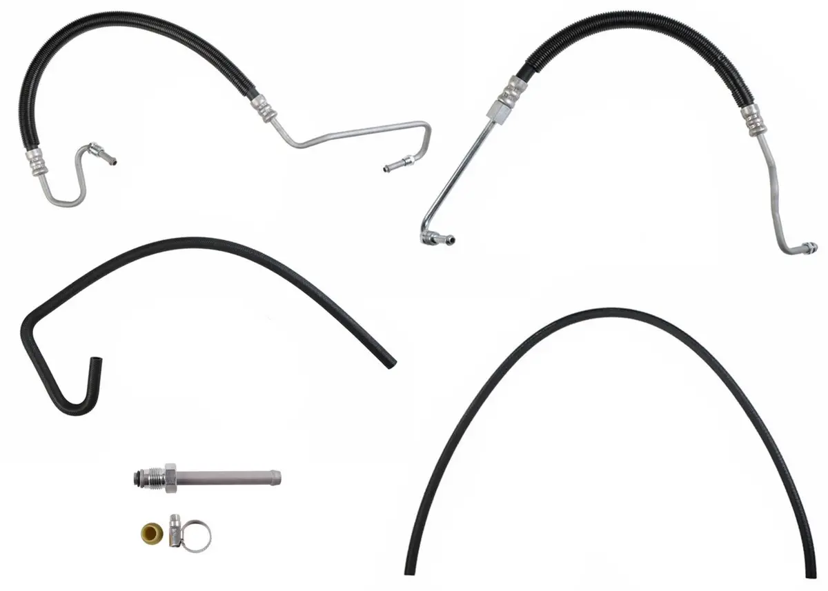 Hydroboost Power Steering Pressure Retune Hose For Chevrolet Suburban 1500 00-02 1