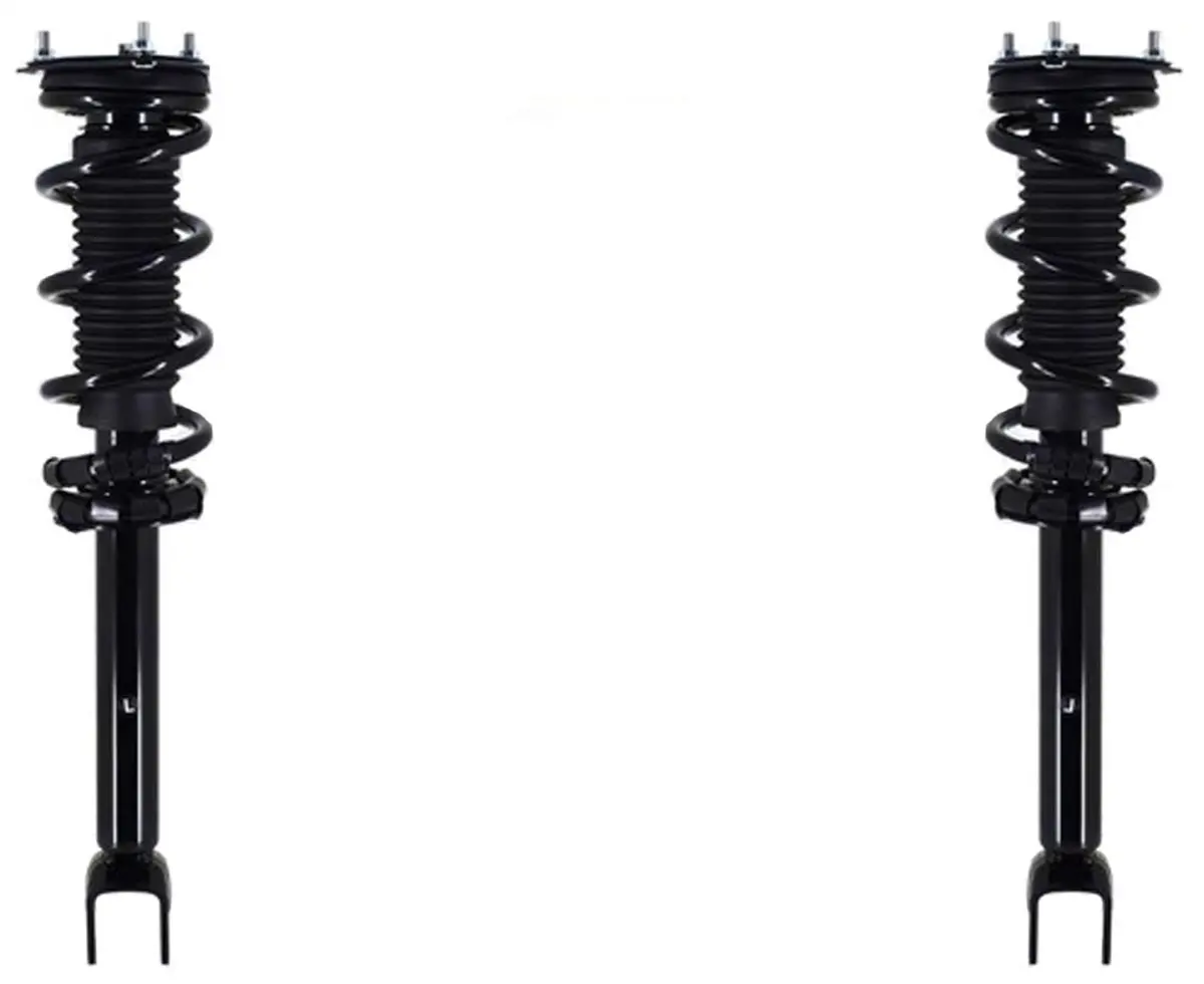 Front Complete Struts W Coil Spring For Infiniti Q50 2016-2019 Rear Wheel Drive 1